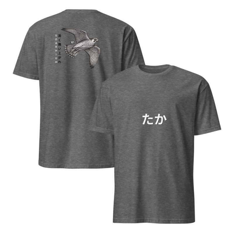 FALCONS Soar HIGH  – S, Graphite Heather