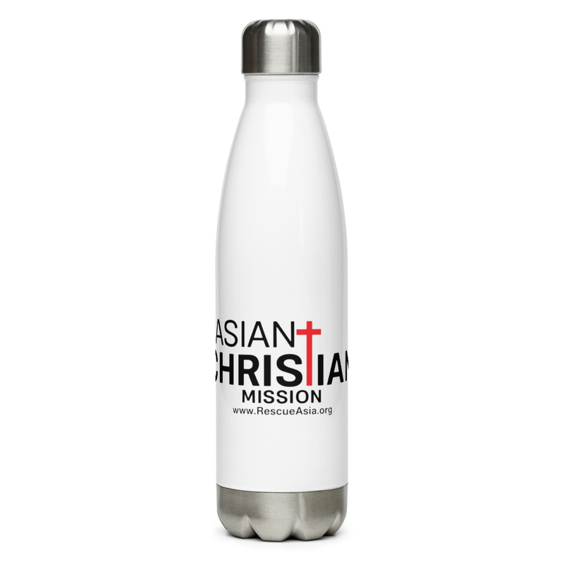 Rescue Asia Mission Support Bottle – 20oz Stainless Steel