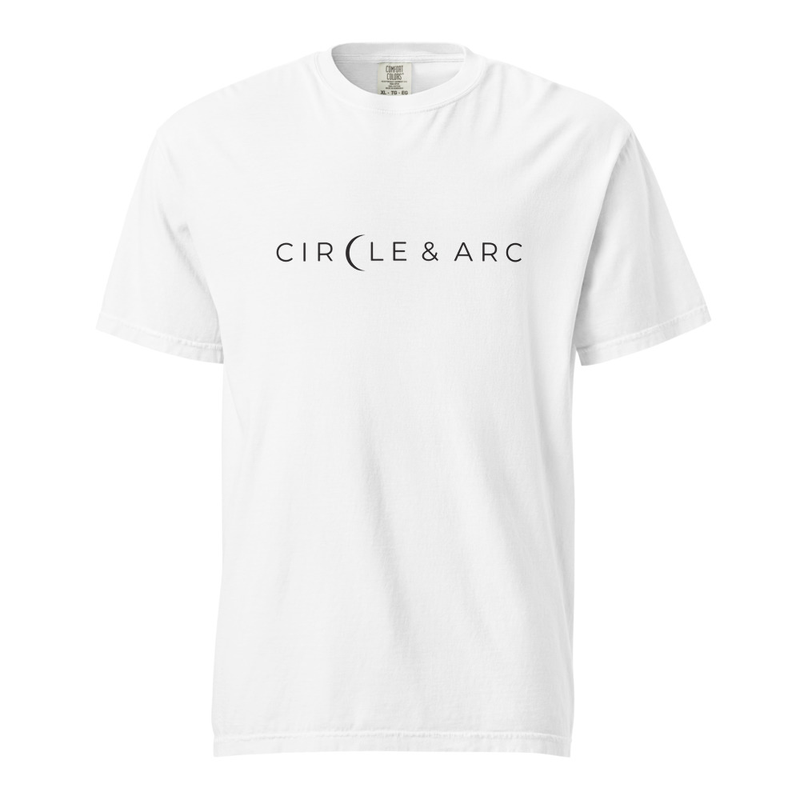 Unisex C&A Ensō T-shirt White