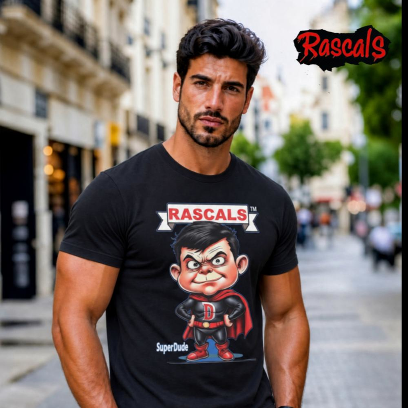 SuperDude Shirt V1 Model