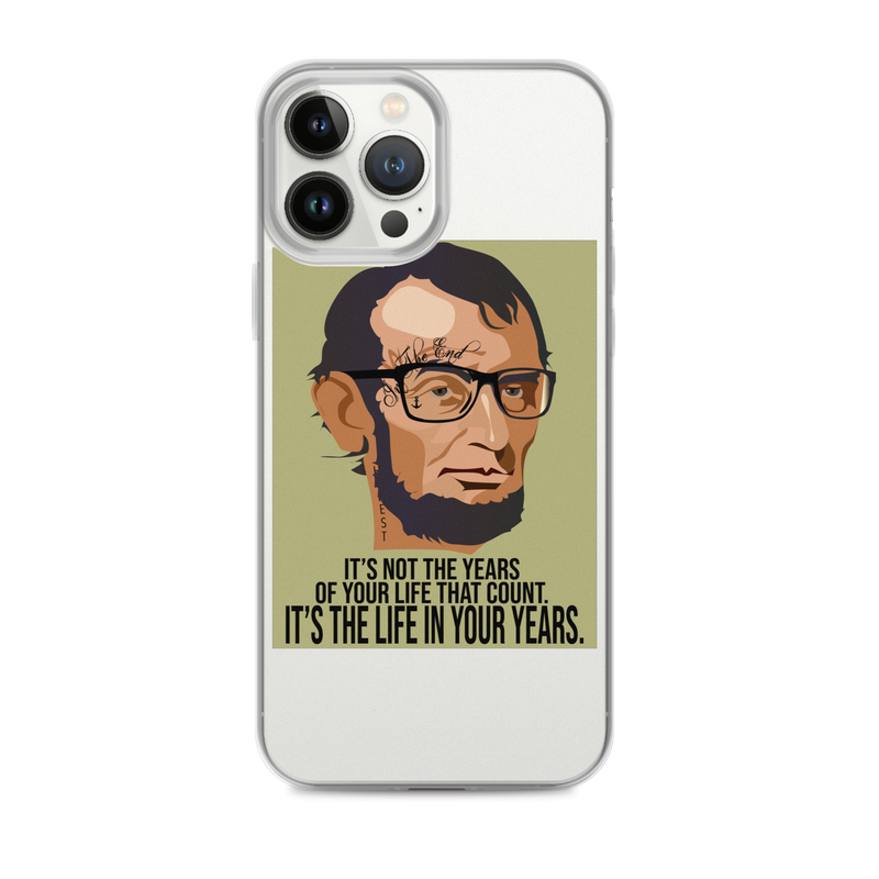 Punk Gothic - Abraham Lincoln - Tattoos iPhone Case