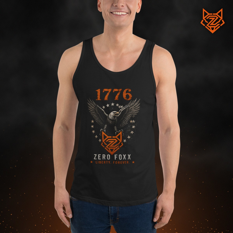 1776 — Liberty Forever | Tank Top — Front