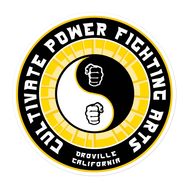 CPFA Bubble-free stickers