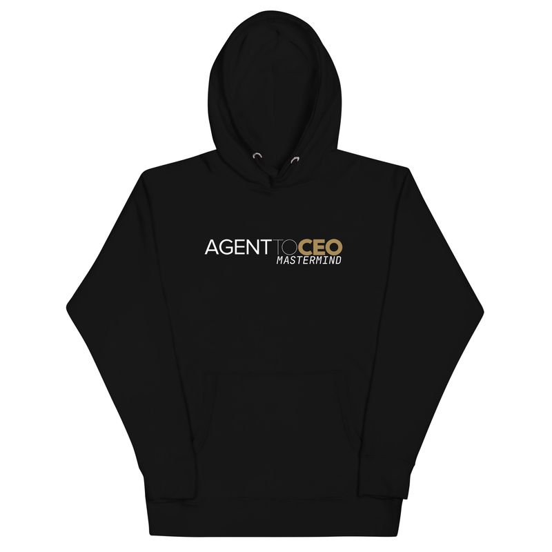 Agent To CEO Mastermind Unisex Hoodie