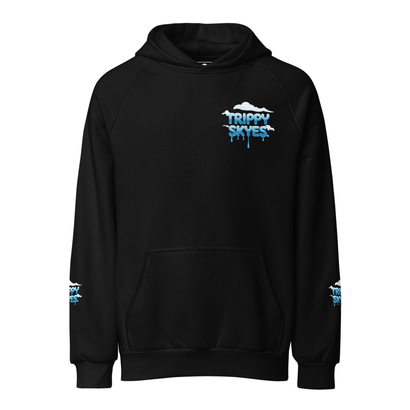 Trippy Skyes Unisex Super Heavyweight Hoodie | Lane Seven LS17001