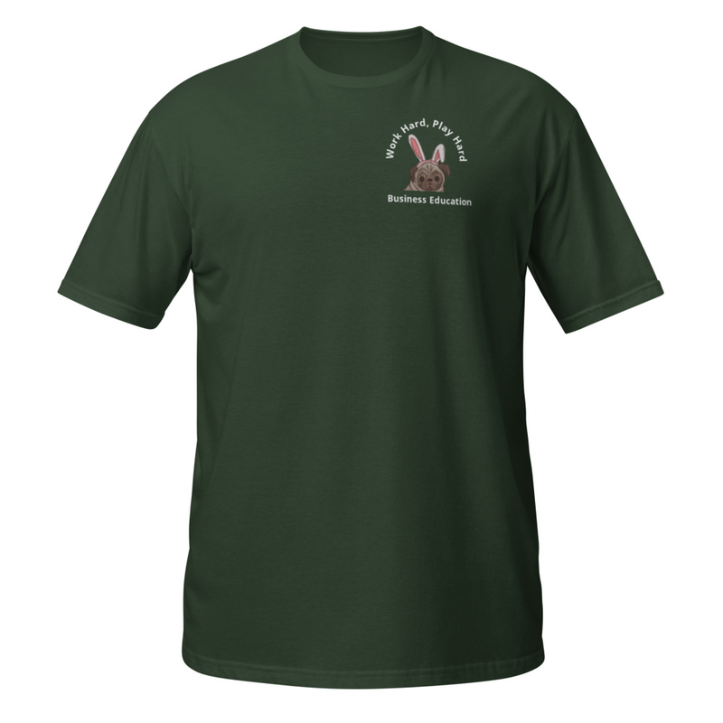 Business Education - Short-Sleeve Unisex T-Shirt – S, Forest Green