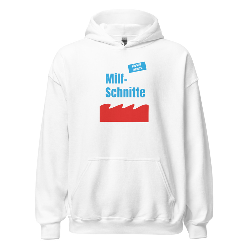 Milf- Schnitte Hoodie