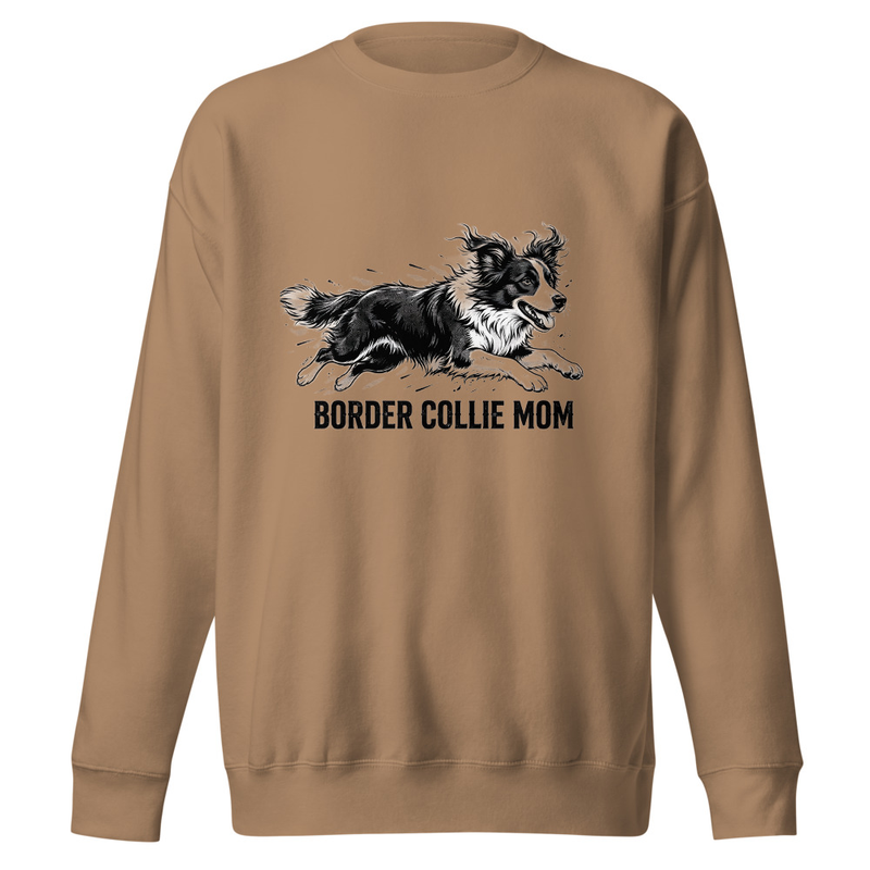Unisex Premium Sweatshirt Border Collie Mom – view 11