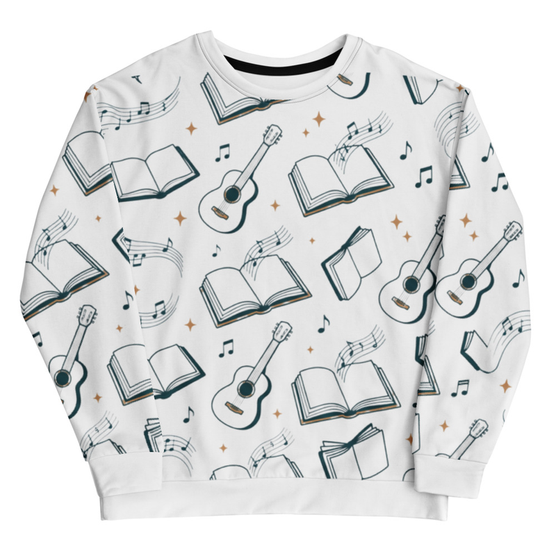 One More Chapter, One More Song Sweatshirt