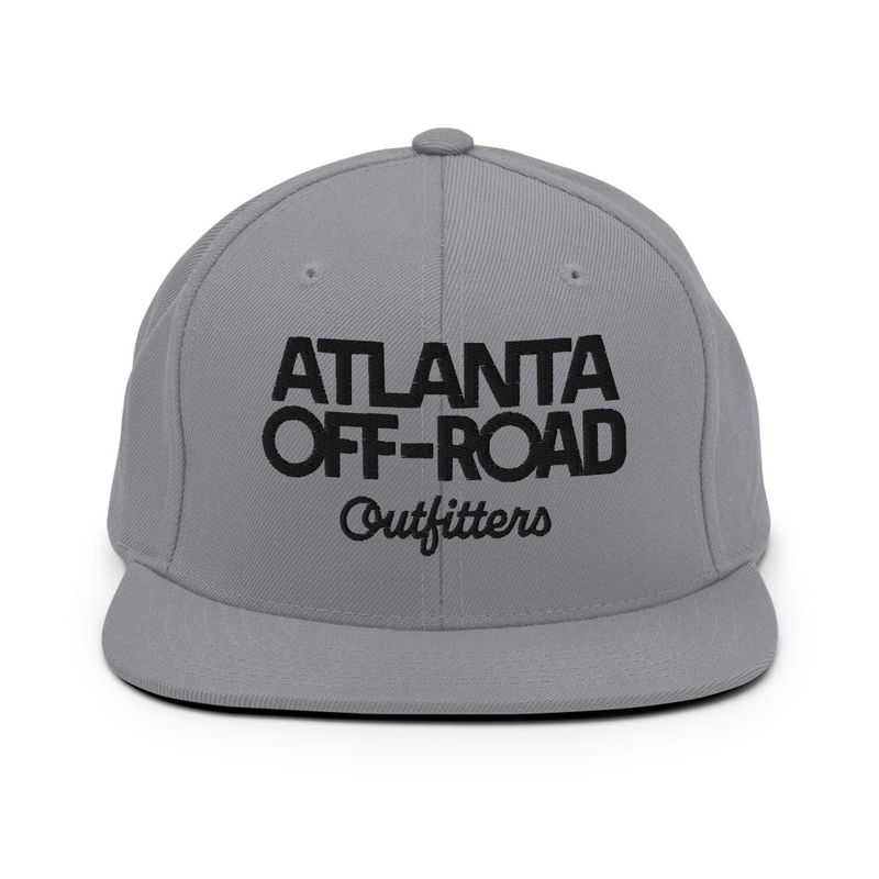 Snapback Hat - Black Out (REAR BRAND MARK) – Image 4