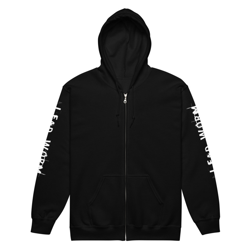 Unisex heavy blend zip hoodie
