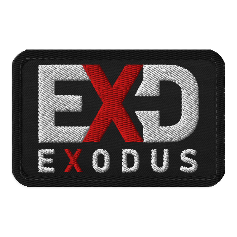 Embroidered EXD Patch