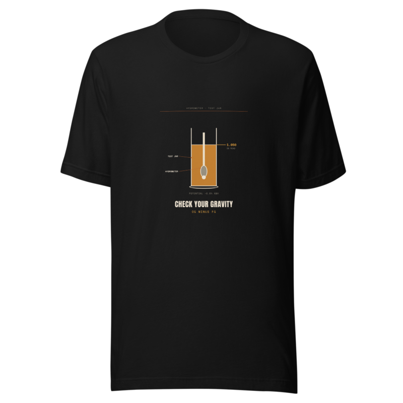 Hydrometer Tee mockup