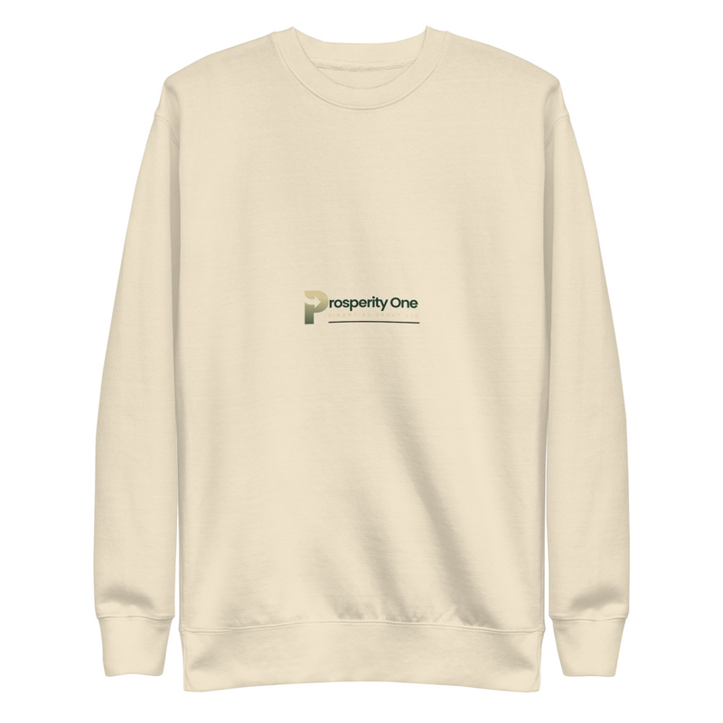 Prosperity One Crewneck Sweatshirt