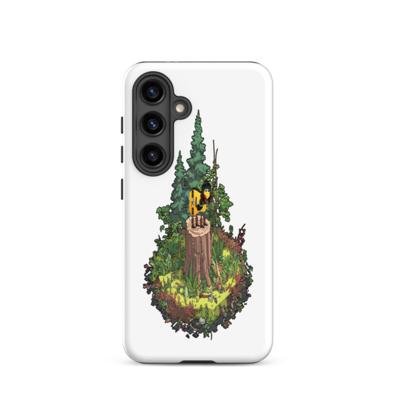 Cutaway Pluckle Tough Case for Samsung®