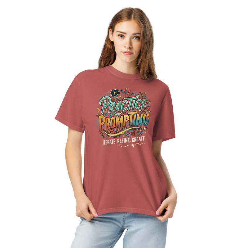 Practice Prompting – XL, Crimson