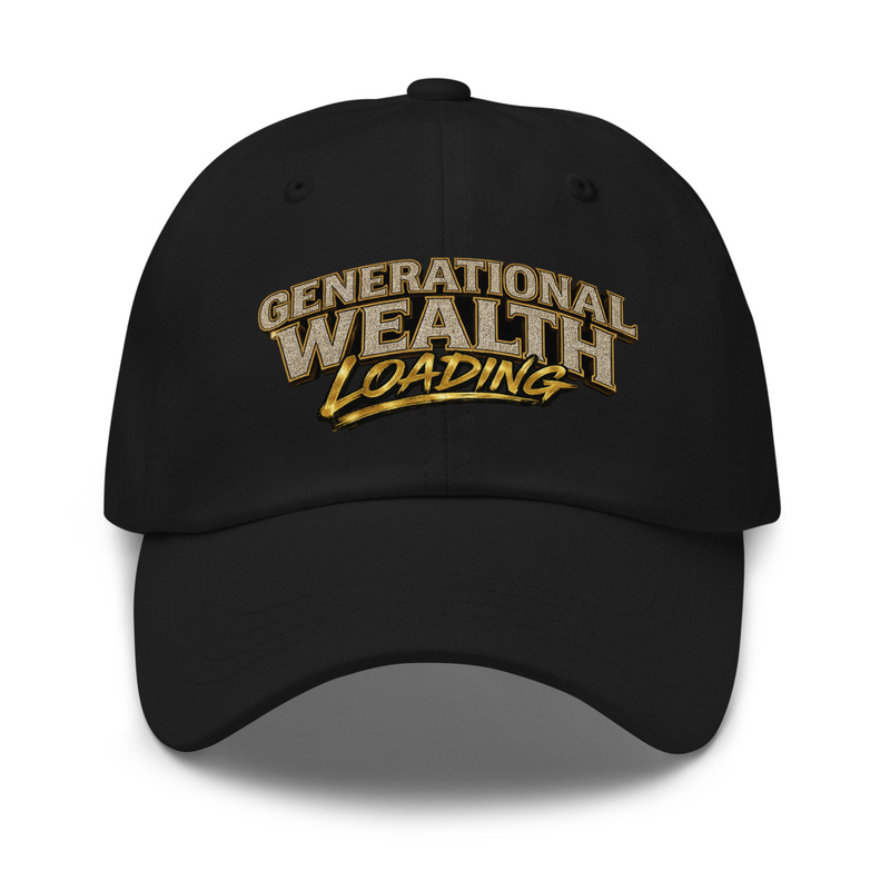 Generational Wealth Loading Hat