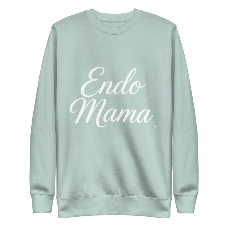 Endo Mama Pink Unisex Premium Sweatshirt