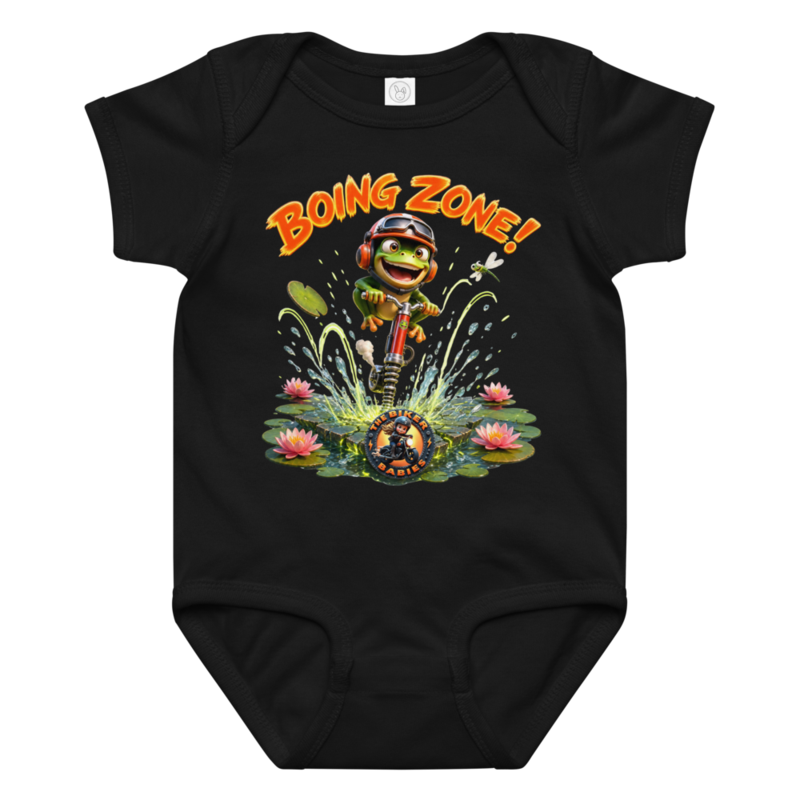 Turbo Toad Boing Zone Baby Grow