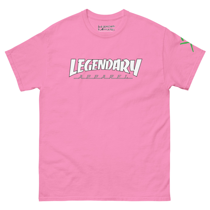 [ legendary magazine ] Classic tee – 4XL, Azalea