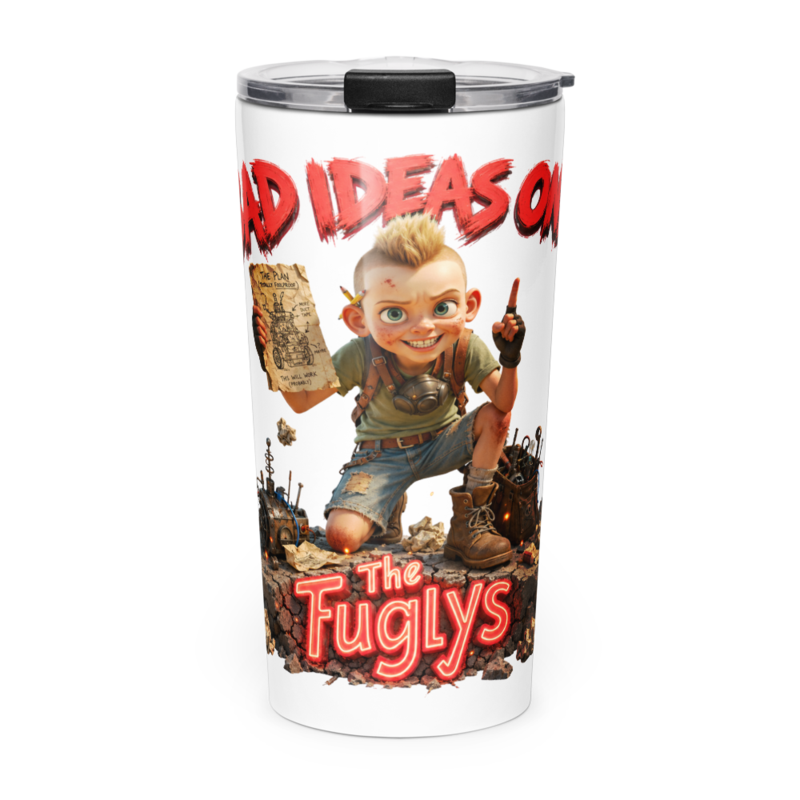 Flint - Bad Ideas Only 20oz Tumbler