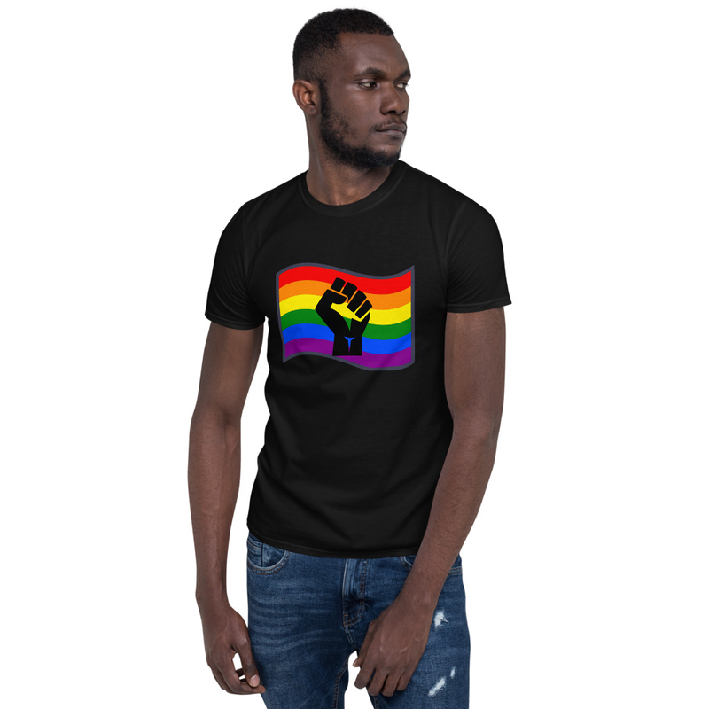 Black Lives Matter Pride Tee Shirt