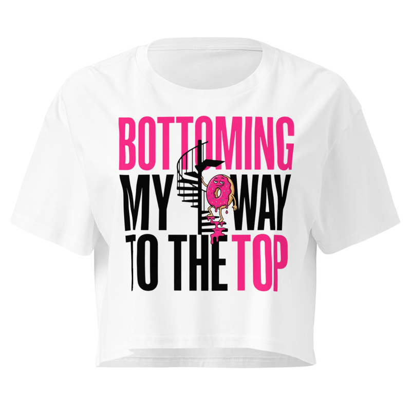 The "Ambitious" Crop Top