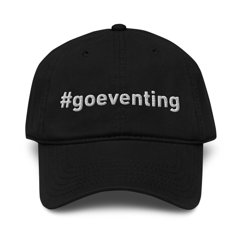 #goeventing Baseball Cap