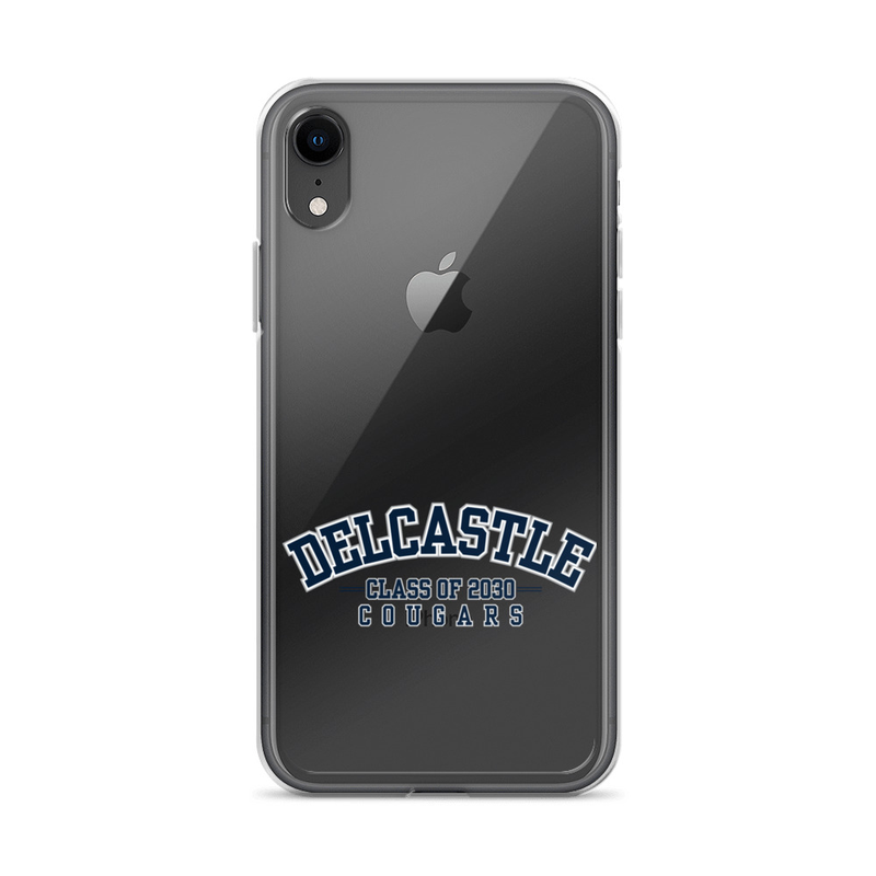 Clear Case for iPhone® - Class of 2030 – iPhone XR