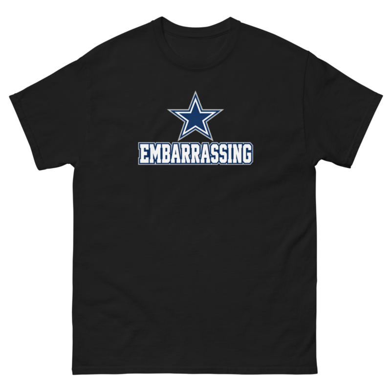 Embarrassing shirt