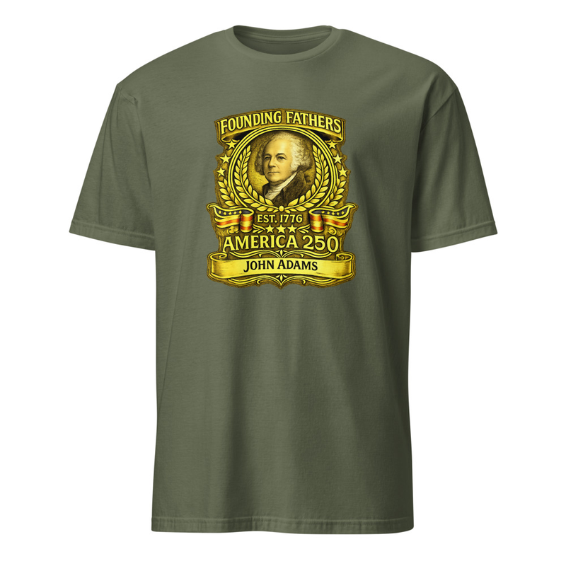 John Adams Founders Series - Front Print