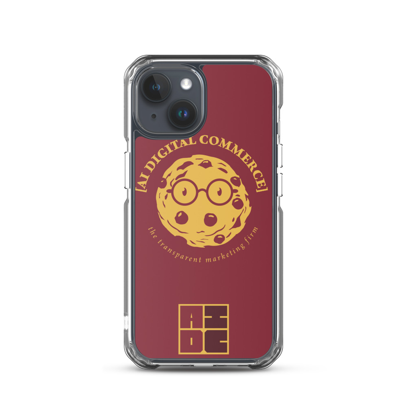 Clear Case for iPhone® – iPhone 15