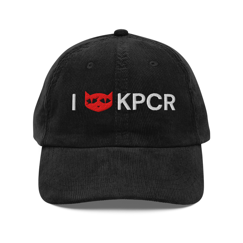 KPCR Vintage Corduroy Cap