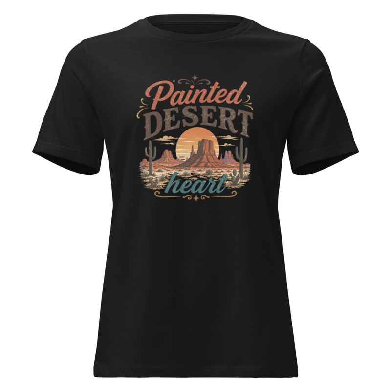 Painted Desert Heart