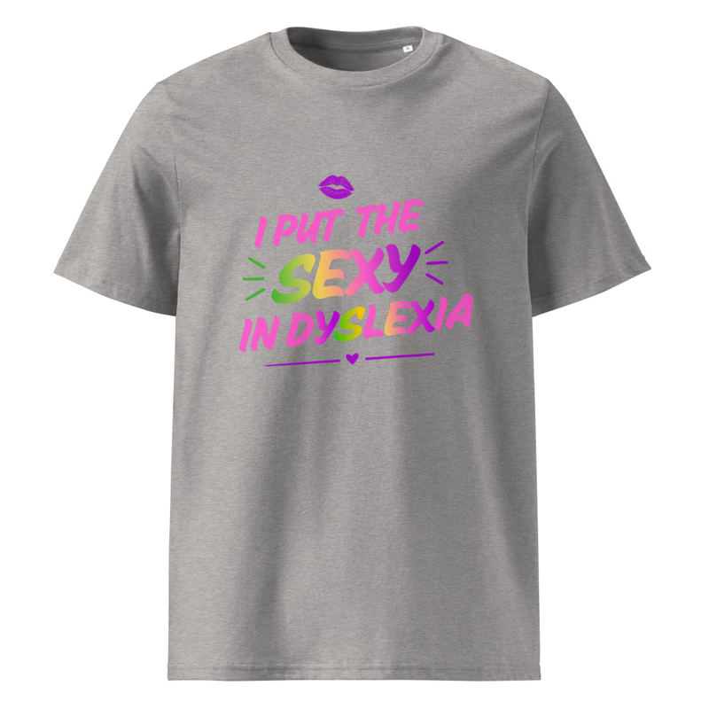Unisex Organic Cotton Creator 2.0 T-Shirt – S, Heather Grey