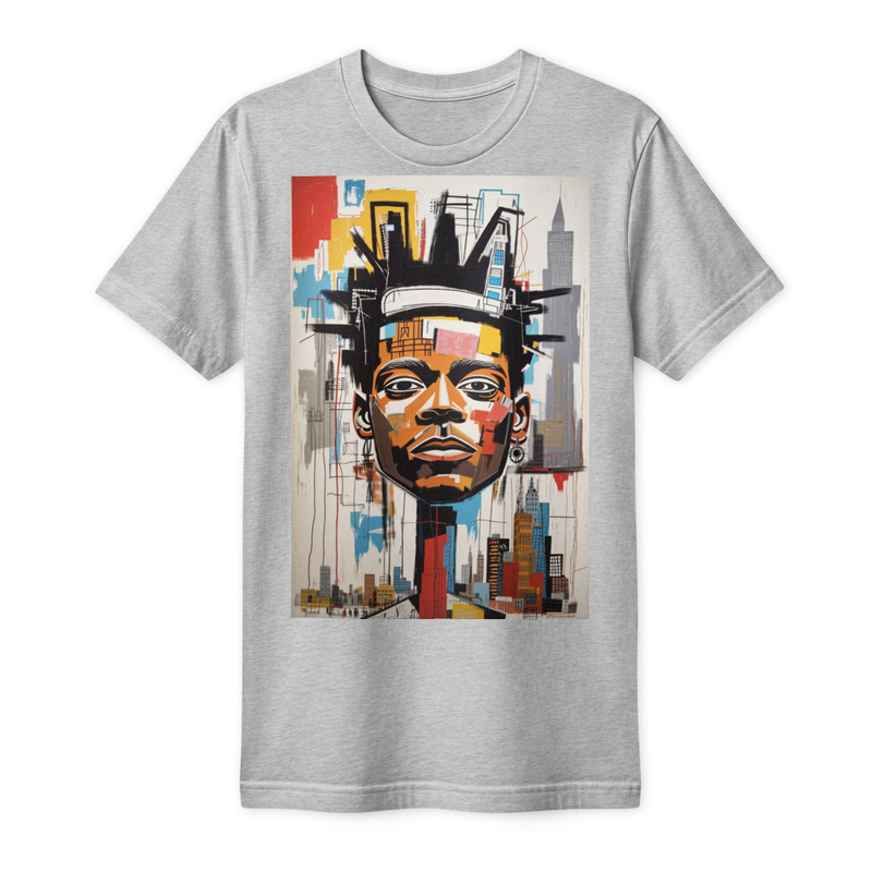 BUILT//FROM//HERE – XL, Heather Grey