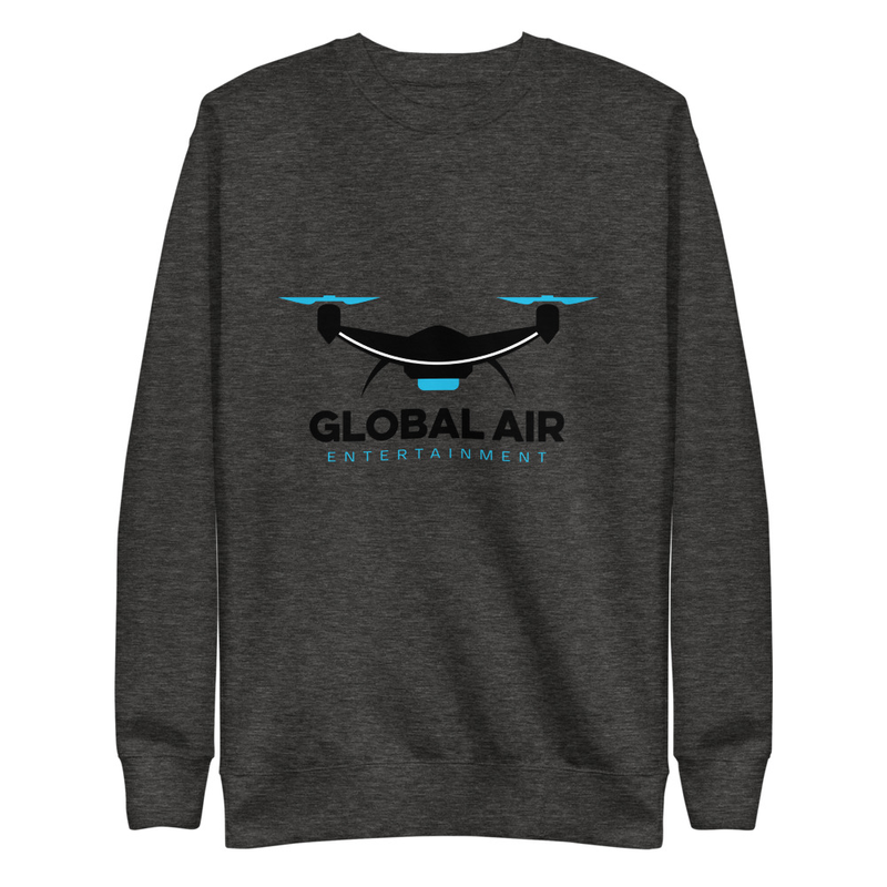 Unisex Premium Sweatshirt – XL, Charcoal Heather
