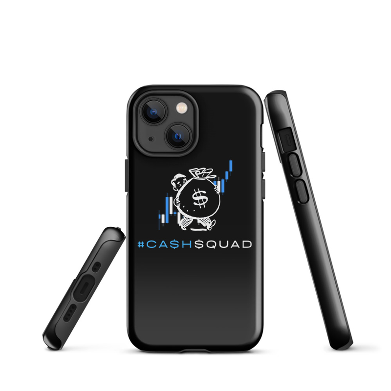 #CashSquad Tough Case for iPhone® v.1 – iPhone 13 mini, Glossy
