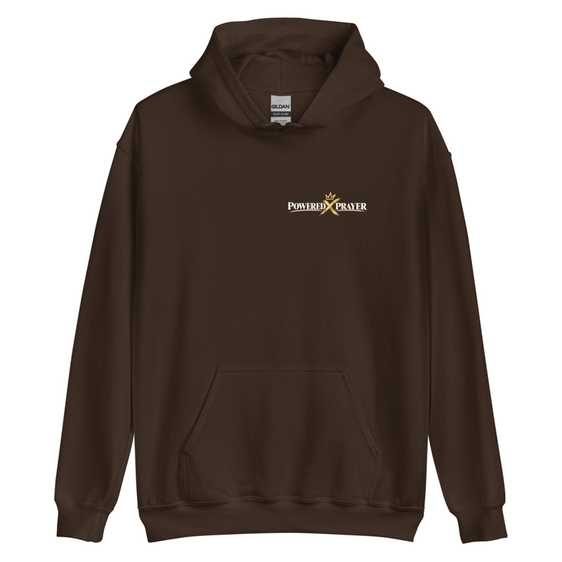 The Word Mirror Unisex Hoodie – 3XL, Dark Chocolate