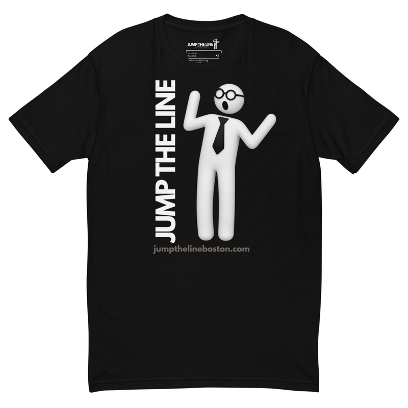 Men's Fitted T-Shirt - Ty - Next Level 3600
