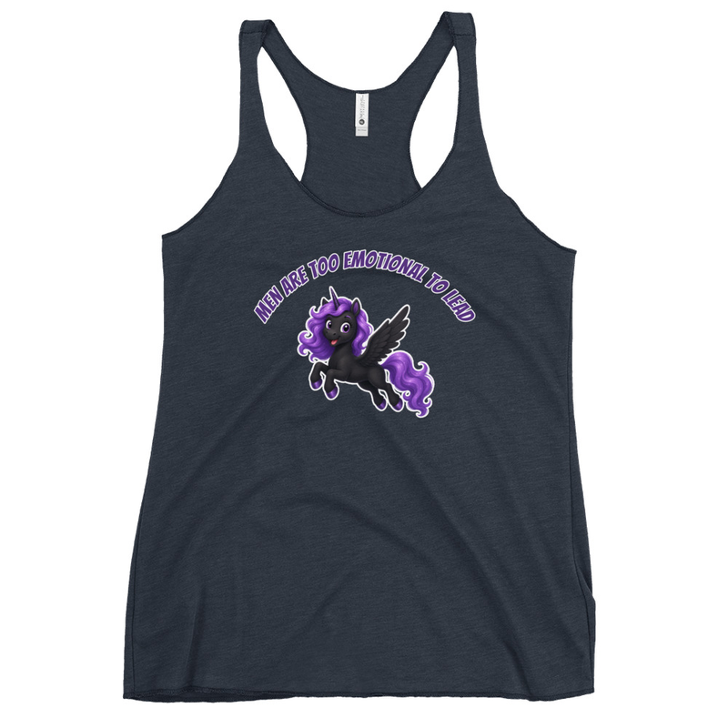 Purple Pegasus-Women's Racerback Tank back