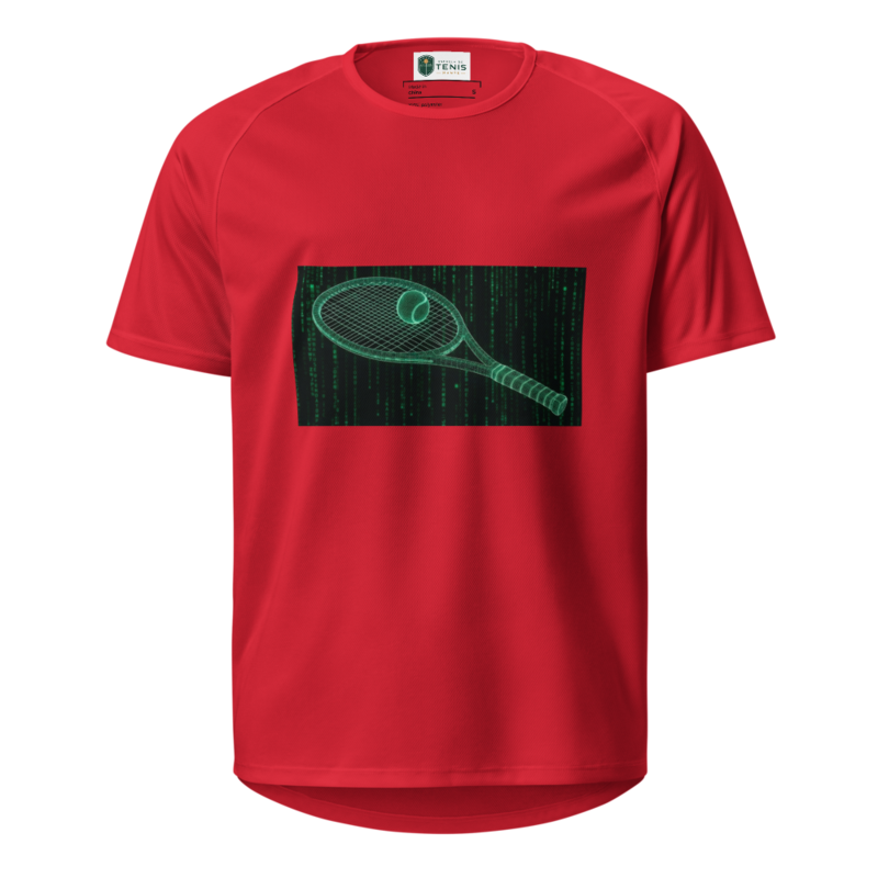 Playera The Construct | Escuela de Tenis Mante – XL, Red