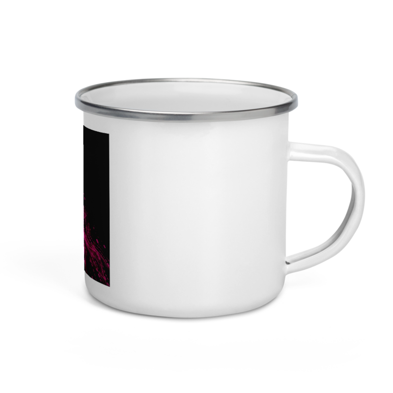 Uncle Benny ® Data Stream IBM Quantum Computer Mug Neon Pink EST. 2020