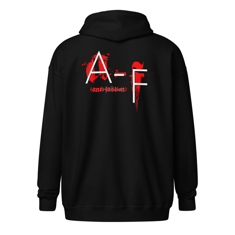 Avatar zip hoodie