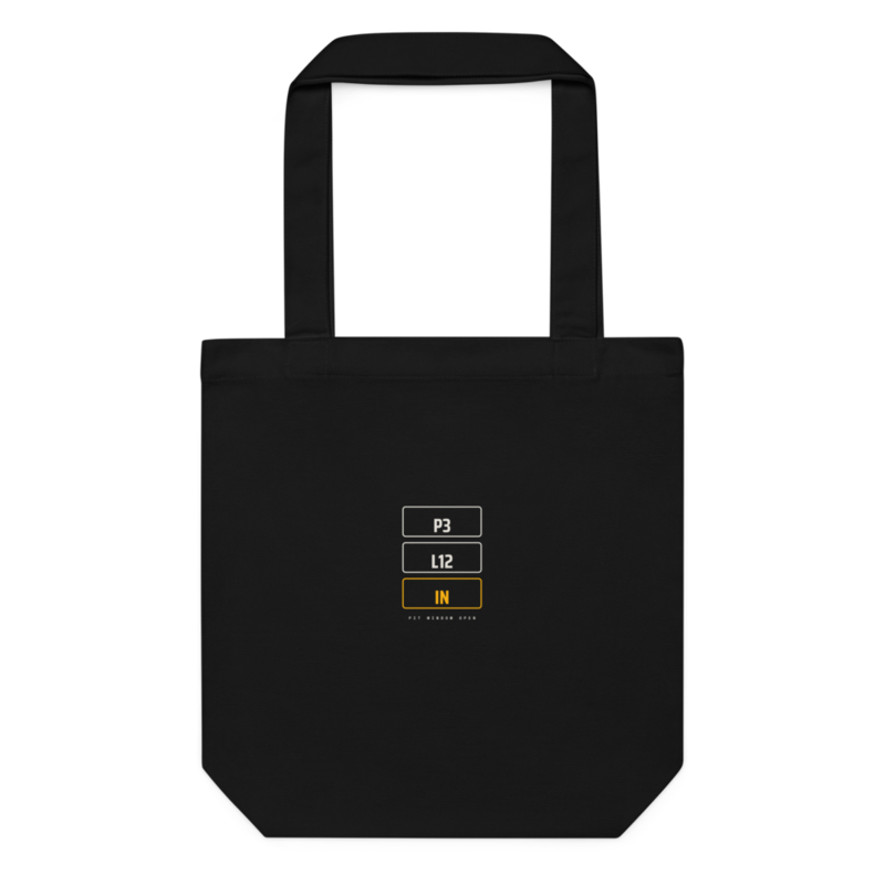 Pit Window Open Tote mockup