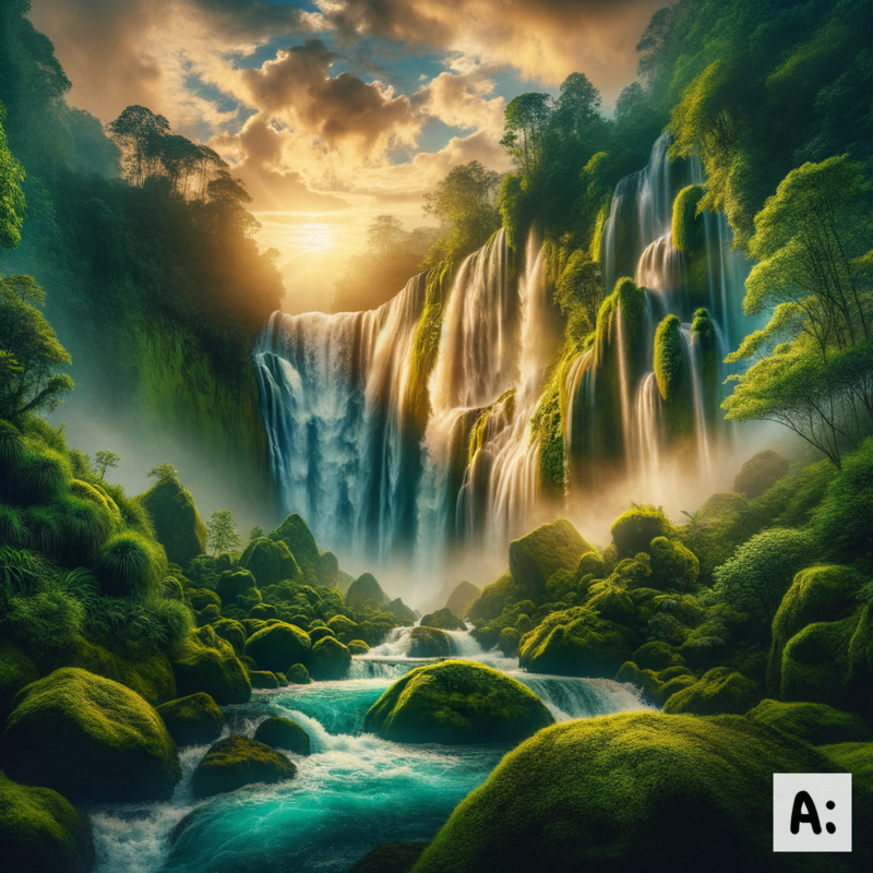 Waterfall Serenity view 2