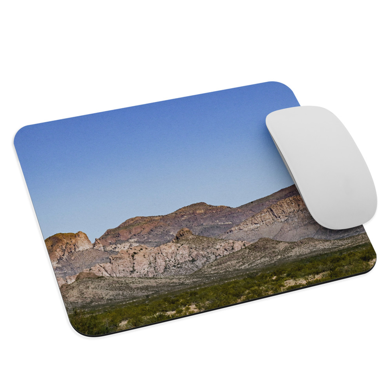 Desert Mouse pad