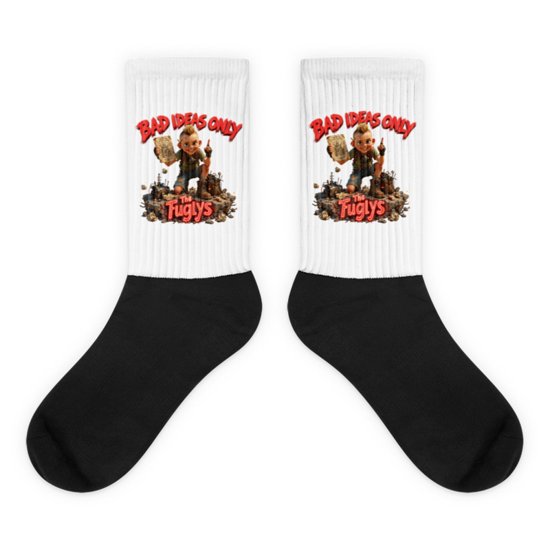 Flint - Bad Ideas Only Socks
