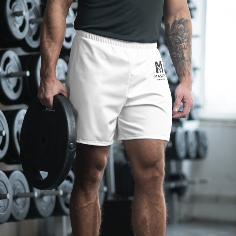 All-Over Print Unisex Athletic Long Shorts