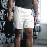 All-Over Print Unisex Athletic Long Shorts view 4